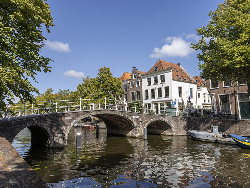 Entspannen Sie sich im Breathe Hotel und in der Stadt Leiden